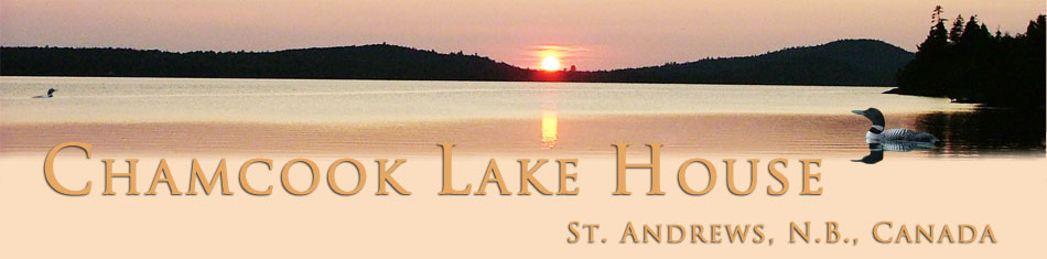 St.Andrews Vacation Rental at Chamcook Lake